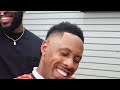 he had a ROUGH month, let’s FIX it! 😤💈(Barber Tutorial)
