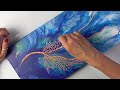 UNBELIEVABLE New Technique!! - 3D Coral Reef Pouring Art | AB Creative Tutorial