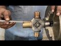 Unbelievable Repairing of Broken Universal Joint with Amazed Process || How Repaired Broken U joint