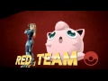 Super Smash Brothers Wii U Online Team Battle 59 Jigglypuff Got Yoshi Quick With The Rest Attack