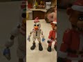 Unboxing the FNAF Christmas action figures!! #fnaf #toys #fun #funko #unboxing #cool #christmas #lol