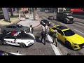 Invisible Man Embarrassing Cops in GTA 5 RP