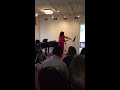 Gavotte by P. Martini, Played by Stacy Saint-Ilma