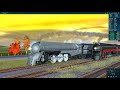 [Trainz Race] N&W Class J 611 Vs. PRR S1, Dreyfuss Hudson, NYC Niagara & PRR K4s