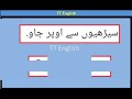 English Sentences for Kids, Speak English with kids,  sentences with Urdu translation | TT English