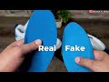 Real VS Fake Jordan 4 Military Blue (Full Comparison) Legit Check Them