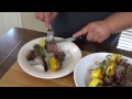 NY Steak Kabobs | Grilled Beef Steak Kabobs with Malcom Reed HowToBBQRight