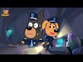 No Comas Juguetes 🪀 45MIN de Dibujos Animados 🔍Sheriff Labrador en Español