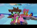The Most INSANE 3v5 RANKED CLUTCH As DAVEY... (Roblox BedWars)