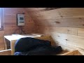Our Tiny off grid cabin