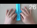 Origami Sword (Stephen Ha) - Papier Falten / Paper Folding / 종이접기 / Paper Crafts / おりがみ