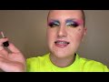 Rainbow Eyes and Bleached Brows - Pride Makeup Tutorial 🏳️‍🌈 💖 ✨