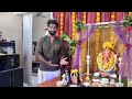 Vinayagar Chaturthi Celebration /எங்க வீட்டு விநாயகர் / Lakshya Vlogs / Lakshya Junction