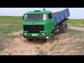 We didn't expect this!!! The old German truck showed its off-road capability!