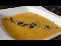 Homemade Butternut Squash Soup: The light and healthy pumpkin soup without chemicals