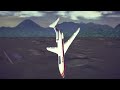 Realistic Airplane Crashes Emergency | Besiege Pt 2