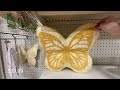 NEW MUST SEE MICHAELS SPRING DECOR COLLECTIONS | SHOP WITH ME  + DECORATING IDEAS