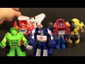 T2RX6 Reviews: Rescanned Rescue Bots Blades, Boulder, and Chase