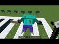 Which armor is stronger in Minecraft experiment?