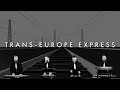 Trans-Europe Express + Metal on Metal + Abzug (1977) Cover with Orchestron Samples