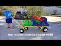 The Jolly Dolly – Heavy Duty Hand Truck for Inflatables & Bounce Houses