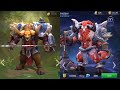 ARENA OF VALOR vs MOBILE LEGENDS || 29 HERO Side by side_INSPIRASI atau PLAGIAT? #1