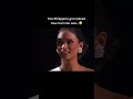 The Philippine girl noticed how hurt she was... #MissUniverse tiktok edits_leyends