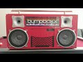 Bumpboxx Ghetto Blaster V3 edition