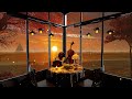 4K Jazz Relaxing Music & Cozy Coffee Shop Ambience☕Warm Jazz Instrumental Music for Work,Study,Focus