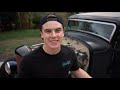 Nailhead Powered ’32 Ford Hot Rod Fires Up For The First Time In Years!