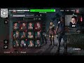 Sequência de Vitórias no Dead by Daylight AGORA!!!