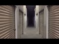 Film Test: Creepy Storage Locker Facility