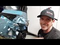 Pontiac V8 Rebuild, Part 16:  How to install a Water Pump.  Flow Kooler