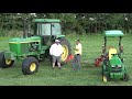 Making Hay! Part 1 Sickle Mower Subcompact Tractor