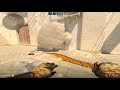 CS2: MIRAGE Market *NEW* GOD Smokes!! (Market Window/Door)