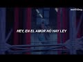kali uchis, rauw alejandro - no hay ley 『sub. español + lyrics』 | Orquídeas