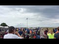F/A-18 Super Hornet High speed pass in EAA Airventure on 29/07/2016