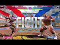 Street fighter 6 🔥 YHC-Mochi (Rank #1 Dhalsim) Vs Kobayan (Rank #1 Zangief) 🔥 Ranked Match's!