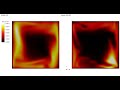 Turbulent Kinetic Energy - Natural Convection Flow