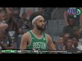 NBA 2K24 MyCareer- Running It Back!!! R2G1 vs. Celtics