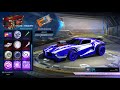 Rocket League - When you have a bad day but rank back to champ 2