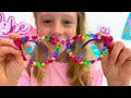 Nastya at School - Video compilation about school, friendship and knowledge