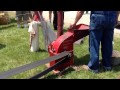 IH RPRU Show 2015 - McCormick Corn Sheller & Hammermill Demo