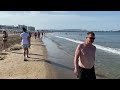 Anapa Beach looking for Dolphins, in Southern Russia