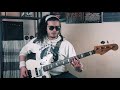 NOFX - Six Years On Dope (Bass Cover | Tribute & Fun #4)