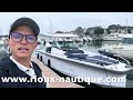NEW AXOPAR 29 Sun-Top 🇫🇷- Boat Tour by RIOUX NAUTIQUE