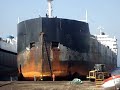 ship dismantling/ Canadian Prospector