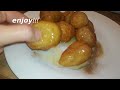 How to make Greek Honey Dumplings, Loukoumades.So easy to make #loukoumades#crispydelicious