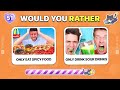 Would You Rather...Hardest Choices Ever! 🎁😱😨 Tom Quiz