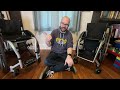 Do I regret the changes I made to my new wheelchair? (New rigid, light, manual, wheelchair review)